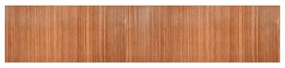 barna bambusz térelválasztó 165 x 800 cm