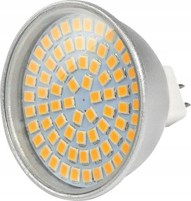 Led izzó MR16 6W=40W hideg fehér 120LM