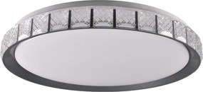 Polux NINA 328823 Süllyesztett mennyezeti lámpa 1x72W/LED 3000K-4000K-6000K 8000lm IP44