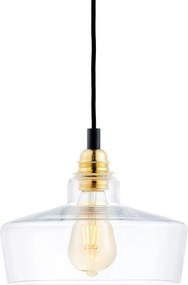 Kaspa LONGIS III GOLD 10873105 Függőlámpa 1x25W/E27 IP20
