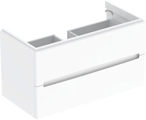 Geberit Modo szekrény 99x47.9x55 cm Függesztett, mosdó alatti fehér 502.880.01.1