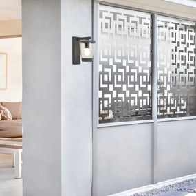 Rabalux 7266 - Kültéri fali lámpa SAVANO 1xE27/40W/230V IP44