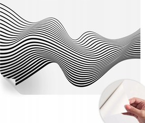 Falra ragasztható fali fotótapéta Dinamikus absztrakt 104x70 cm