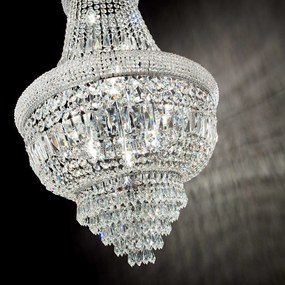 Függeszték Króm IDEAL LUX 215969