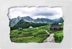 Poszterek 90x60 Tátra Lánctalpas csarnok