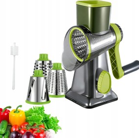 Zöldség-gyümölcs Őrlőgép Kézi Reszelő 3AZ1BEN Forgatható