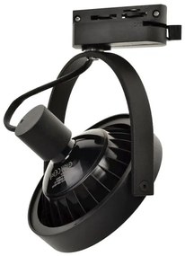 Spotlámpa sínrendszeres LUGAR 1xAR111 - GU10/25W/230V