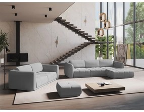 Világosszürke lábtartó Hoku – Makamii