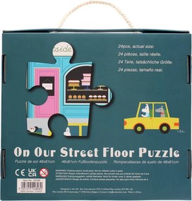 Puzzle (részek száma 24) On Our Street – Rex London