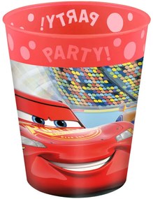 Disney Verdák Arena Race micro prémium műanyag pohár szett 4 db-os 250 ml