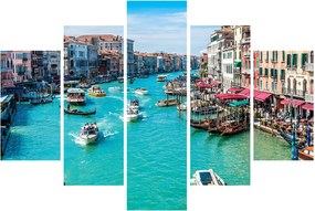 Kép - Grand Canal, Velence, Italy (150x105 cm)