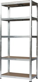 Fémpolc R100 – Nagy Teherbírású Tárolás