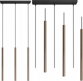 Függőlámpa Modi III 3xg9 Arany Cerlux 105 cm hosszú Állítható Túlnyúlás