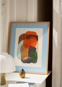 Poszter 50x70 cm Big Hug – Berit Mogensen Lopez – The Poster Club