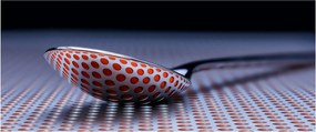 A visszaverődés képe (120x50 cm)