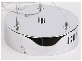 LED Csillár zsinóron LUNE LED/25W/230V