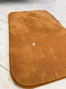 Royal Shaggy fürdőszobai szőnyeg Terra (Narancssárga) 50x80cm