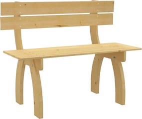 vidaXL impregnált fenyőfa kerti pad 150 cm