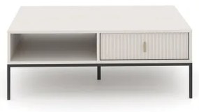 SUE dohányzóasztal bézs/kasmír