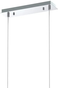 ONLI - Kábelcsillár KIMBERLY 8xG9/6W/230V fényes króm