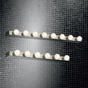 Ideal Lux - Fali lámpa PRIVE 6xE14/40W/230V fényezett króm