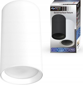 Falra szerelhető mennyezeti lámpa halogén spotlámpa Spot Cső GU10 Led