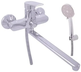 Kád csaptelep RAV SLEZÁK COLORADO zuhanyszettel együtt 150 mm króm CO153.51