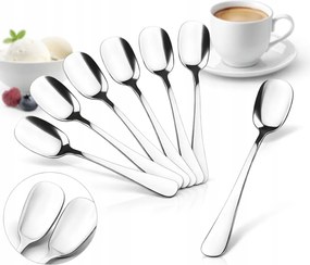 Desszert kanál rozsdamentes acélból 14,5 cm 6 db