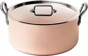 De Buyer Edény fedővel de Buyer Inocuivre Tradition 8 L