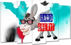 Képek 100x60 Hard Brexit Uk Gb