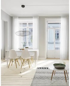 ByRydens 4201250-4002 - LED Csillár zsinóron HAYDEN LED/15W/230V fekete