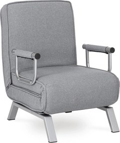 Dönthető fotel szürke, BART