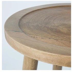 Dendron mangófa tárolóasztal, ⌀ 60 cm - Zuiver