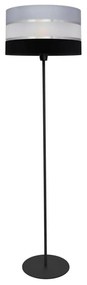 Állólámpa HELEN 1xE27/15W/230V fekete/szürke/ezüst