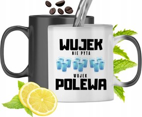 Mágikus Bögre Bácsinak Színváltós Nyomtatott Fényképpel