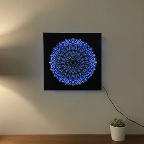LED-es fa festmény Mandala – háttérvilágítású mandala | BAKE