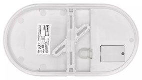 Fehér LED mennyezeti lámpa 14.5x27 cm Qari – EMOS