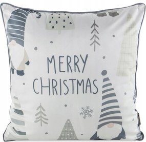 Karácsonyi Párnahuzat 45x45 Dekoratív Karácsony