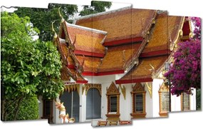 Festmények 100x60 Keleti épület