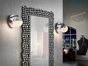 Fali Lámpa Króm SPHERE SCHULLER 793168