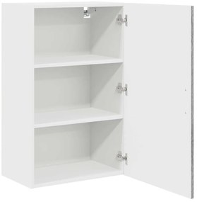 Fali konyhaszekrény Szürke Sonoma 50 x 31 x 80 cm Faanyag