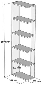 Tower Walnut könyvtár