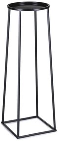 LOFT virágtartó állvány 70x24 cm fekete