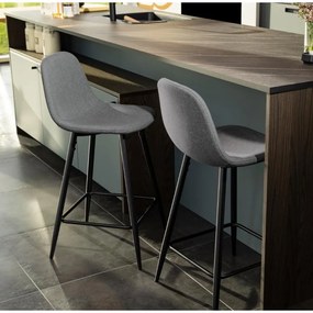 Wilma 2 db-os világosszürke szék készlet - Actona