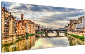 Kép - Híd a folyón (120x50 cm)