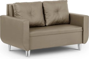 ROT Kétszemélyes kinyitható kanapé Bézs