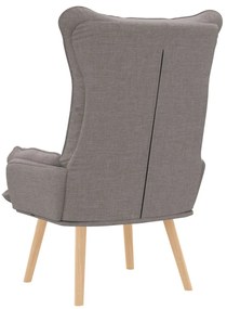 Relaxáló Szék Taupe Szövet