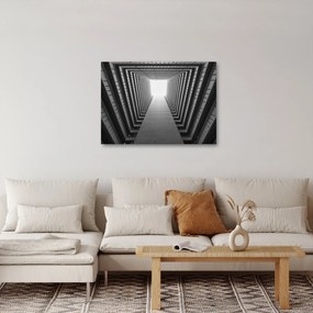 Kép - Magas épület (70x50 cm)