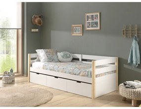 Fehér gyerekágy alatti fiók Margrit - Vipack