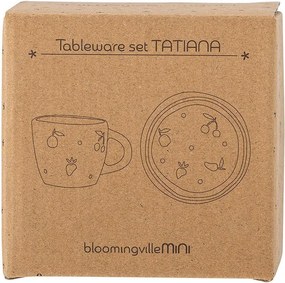 Kőedény gyerek étkészlet 2 db-os Tatiana – Bloomingville Mini